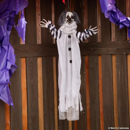 3.5 FT ANIMATED HANGING CLOWN