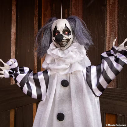 3.5 FT ANIMATED HANGING CLOWN
