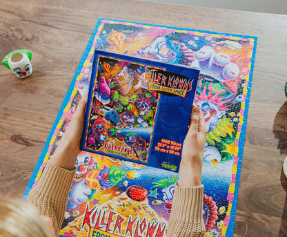 Killer Klowns Collage 1000 Piece Jigsaw Puzzle