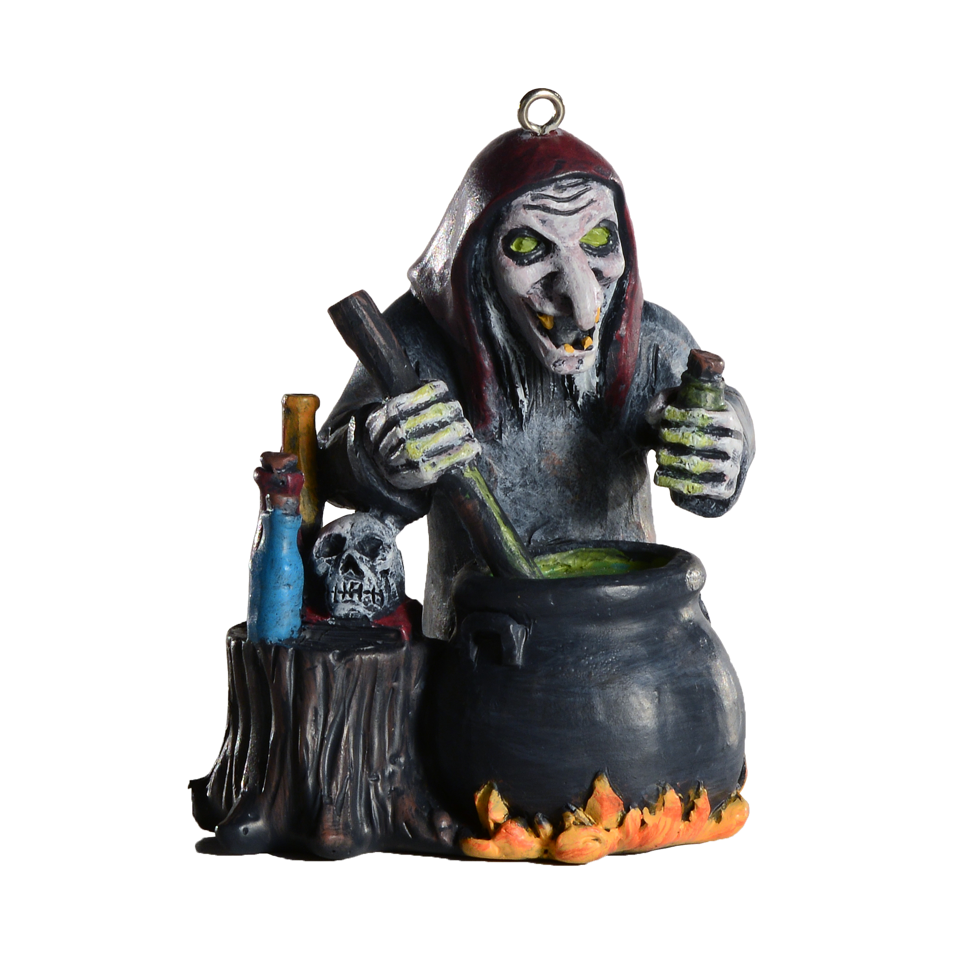 Horrornaments - Spooky Witch Ornament - Dr. Hyde's Laboratory