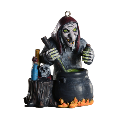Horrornaments - Spooky Witch Ornament - Dr. Hyde's Laboratory