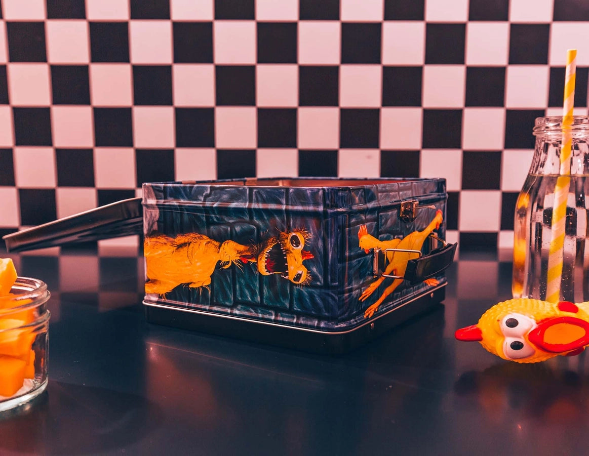 Svengoolie Metal Tin Lunch Box