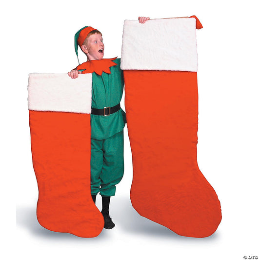 PLUSH STOCKING 45IN