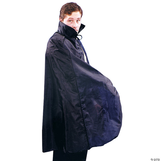 VAMPIRE CAPE-BLACK