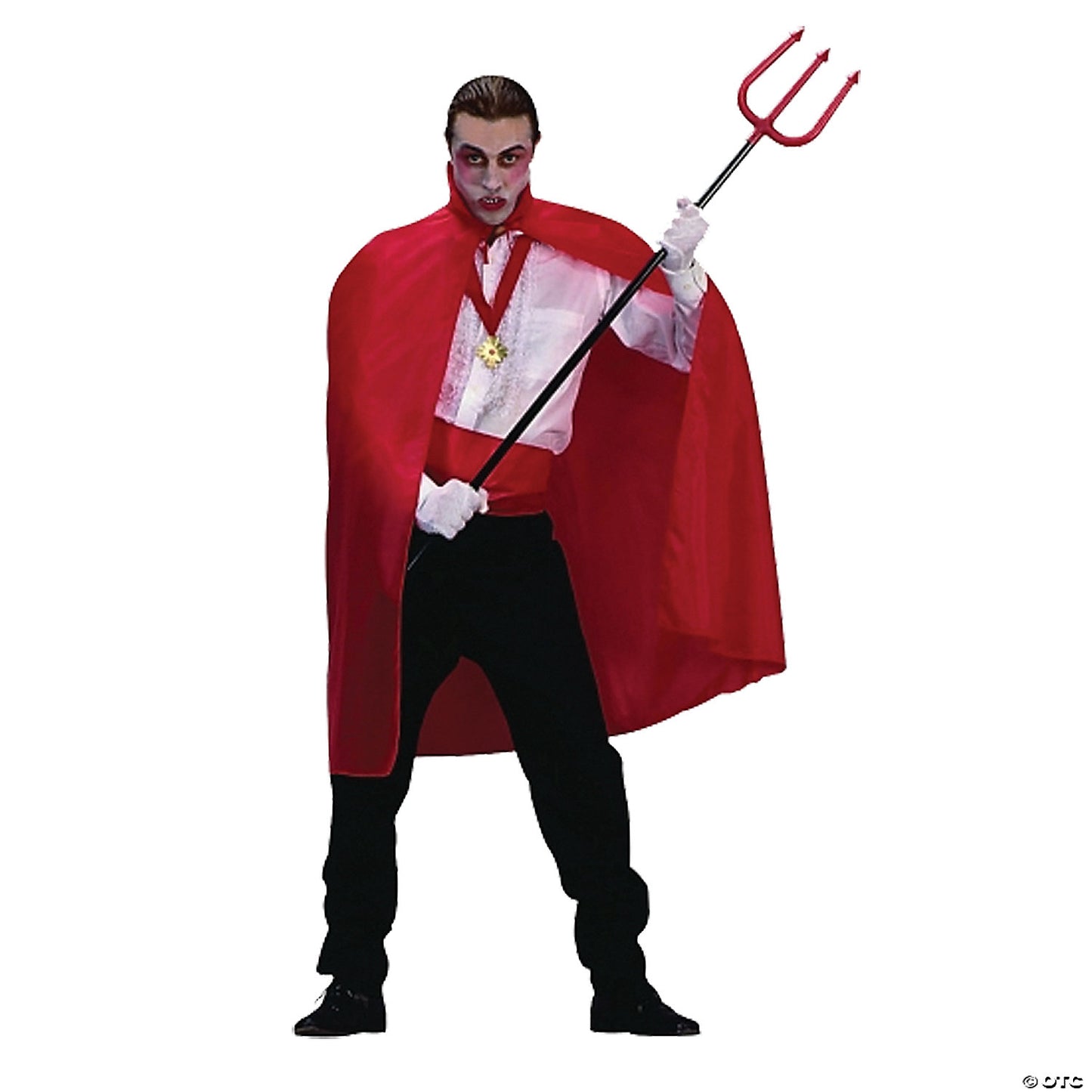 VAMPIRE CAPE-RED