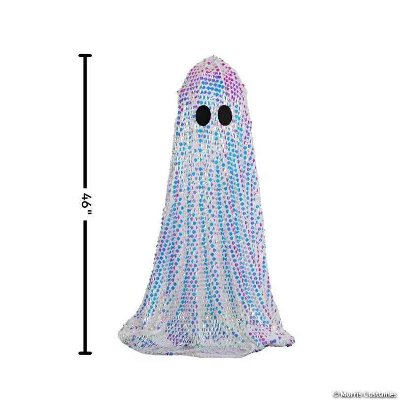 46 1/2" Tall Disco Mosaic Ghost