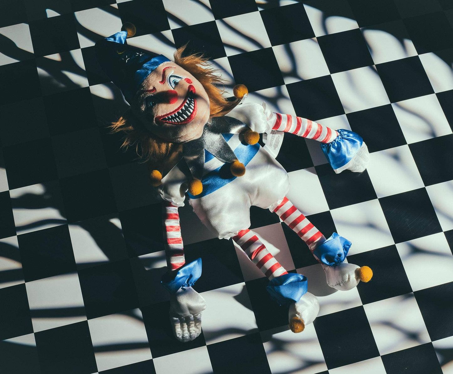 Toynk - Poltergeist Possessed Clown Doll 14-Inch Collector Plush