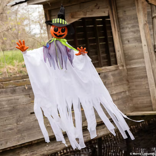 ANIMATED HANGING PUMPKIN SCARECROW