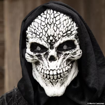 4 FT HANGING ANIMATED BLACK REAPER