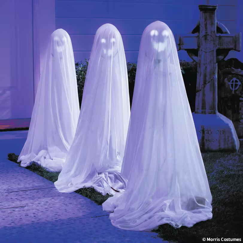 4FT TALKING GHOST 3PC SET