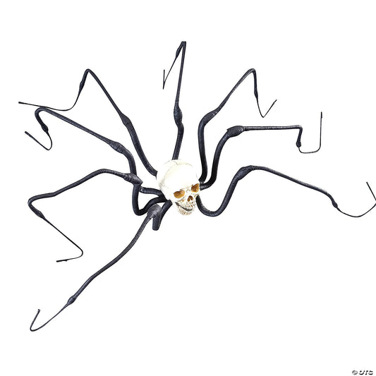 SKULL SPIDER LARGE 47 IN
