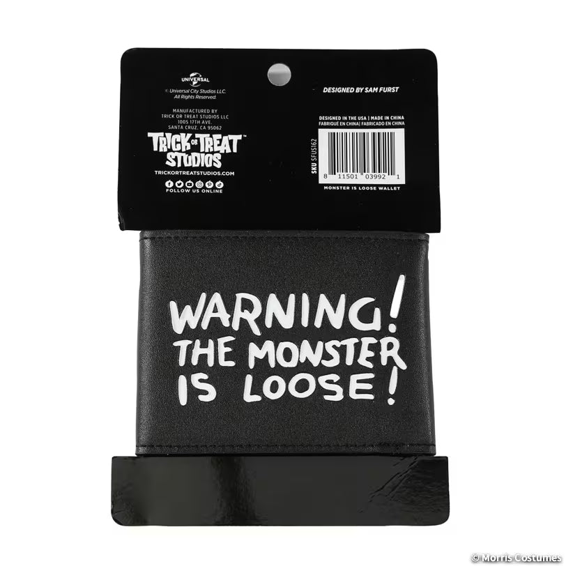 UNIVERSAL MONSTERS FRANKENSTEIN WALLET