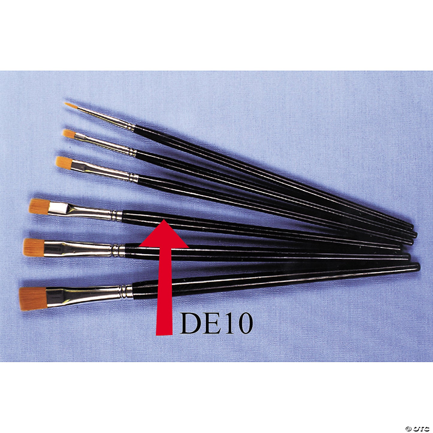 MEHRON STAGELINE BRUSH MAKEUP 1/4'' 6MM