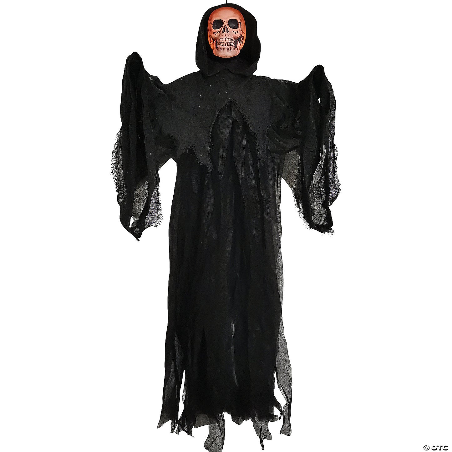 SKULL REAPER GRAY LIGHTUP 4FT