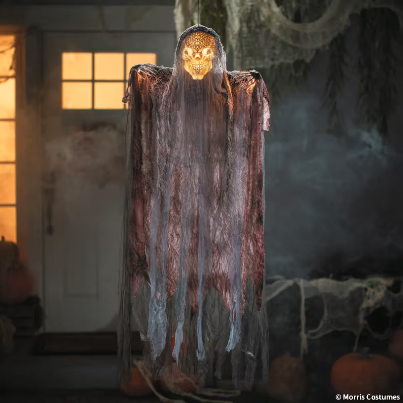4FT LIGHT UP HANGING REAPER