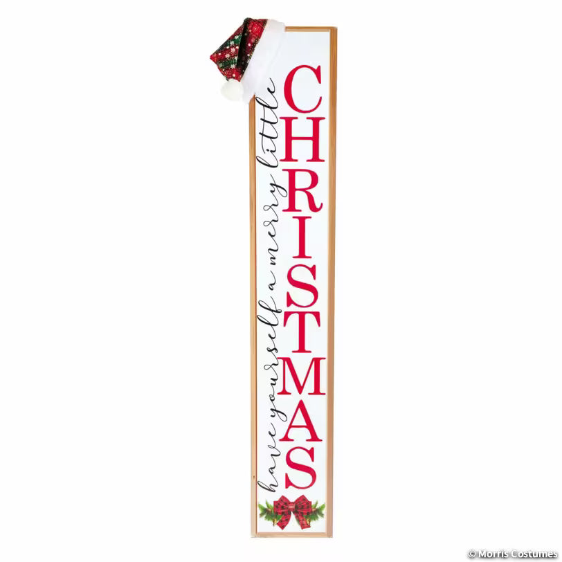 4 Ft. Have Yourself a Merry Little Christmas Porch Sign