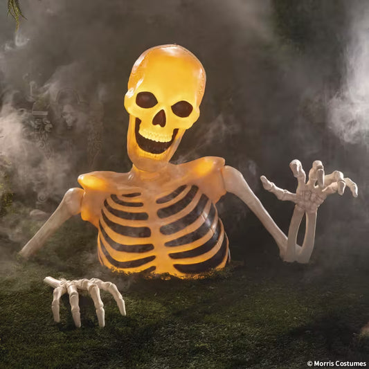 48" LIGHT GROUND BREAKING SKELETON