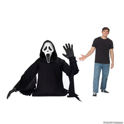 4 ft Ghost Face® Waving Grave Breaker™