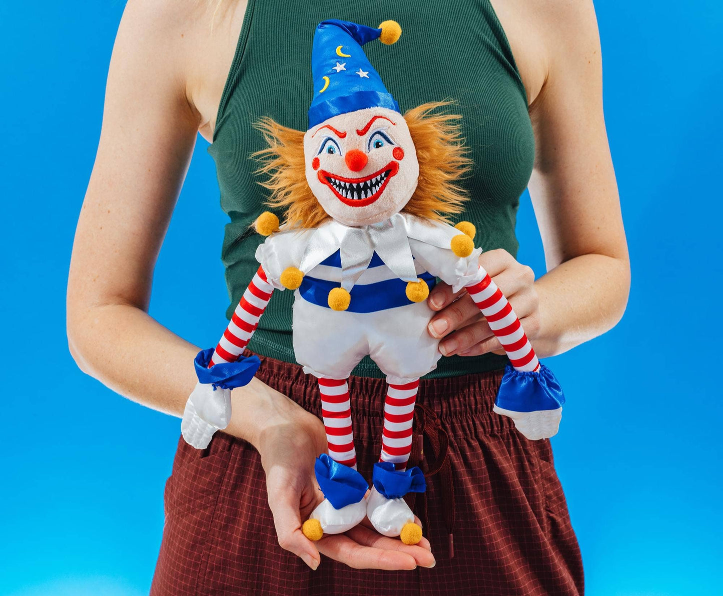 Toynk - Poltergeist Possessed Clown Doll 14-Inch Collector Plush