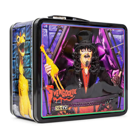 Svengoolie Metal Tin Lunch Box