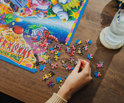 Killer Klowns Collage 1000 Piece Jigsaw Puzzle