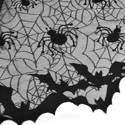 Fun Little Toys - Halloween Lamp Shade Topper Scarf Cover