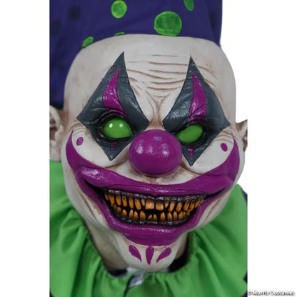 5 Ft. Animated Light-Up Upside-Down Clown with Jack-O'-Lantern Halloween Decoration (Copy)