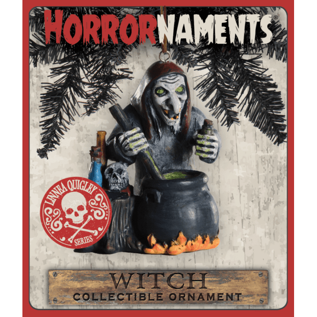 Horrornaments - Spooky Witch Ornament - Dr. Hyde's Laboratory