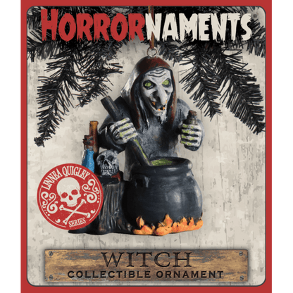 Horrornaments - Spooky Witch Ornament - Dr. Hyde's Laboratory