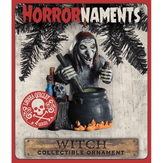 Horrornaments - Spooky Witch Ornament - Dr. Hyde's Laboratory