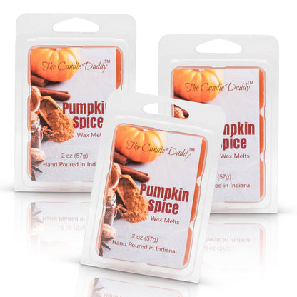 The Candle Daddy - Pumpkin Spice Scented Wax Melts