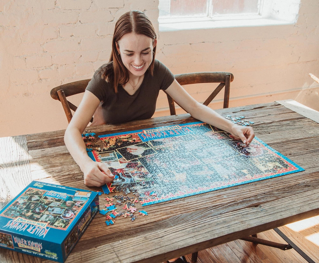 Killer Klowns Kollage A 1000 Piece Jigsaw Puzzle