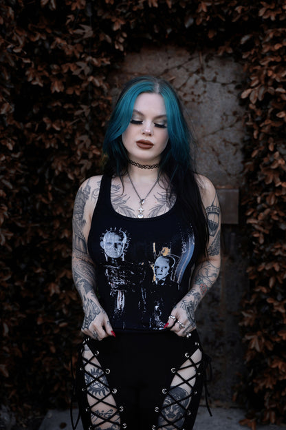 Cenobites Ribbed Tank Top