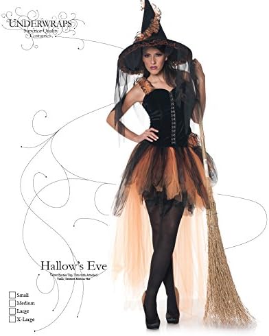 Women's Sexy Witch Costume - Hollow’s Eve