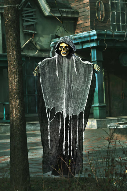 70” Halloween Hanging Ghost Outdoor Decoration