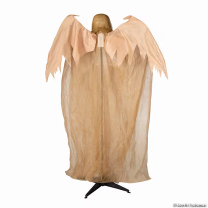 5.5 FT ANIMATED REAPER WITH WINGS