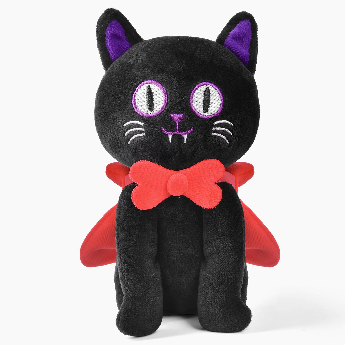 Fun Little Toys - Halloween Cat Plush Cloak - 8 Inches