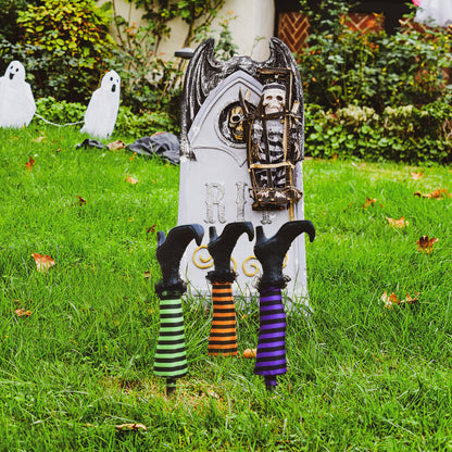 Fun Little Toys - 3 PCs Halloween Witch Leg Lights