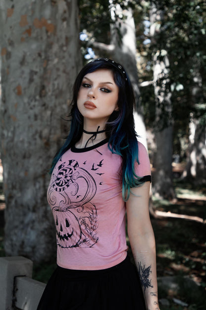 Eyecandy Ringer Tee
