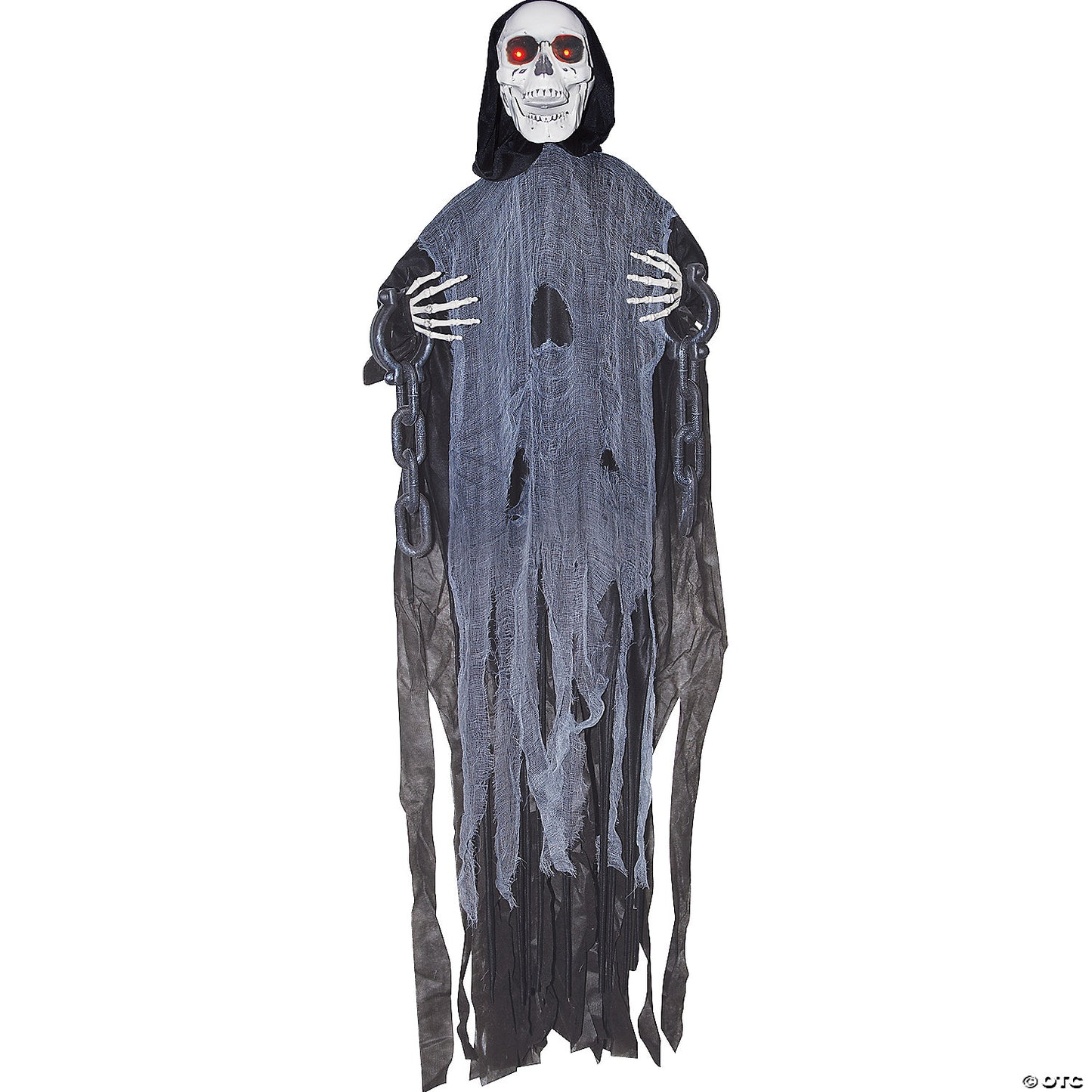 GHOST SKELETON IN CHAINS ANIMA