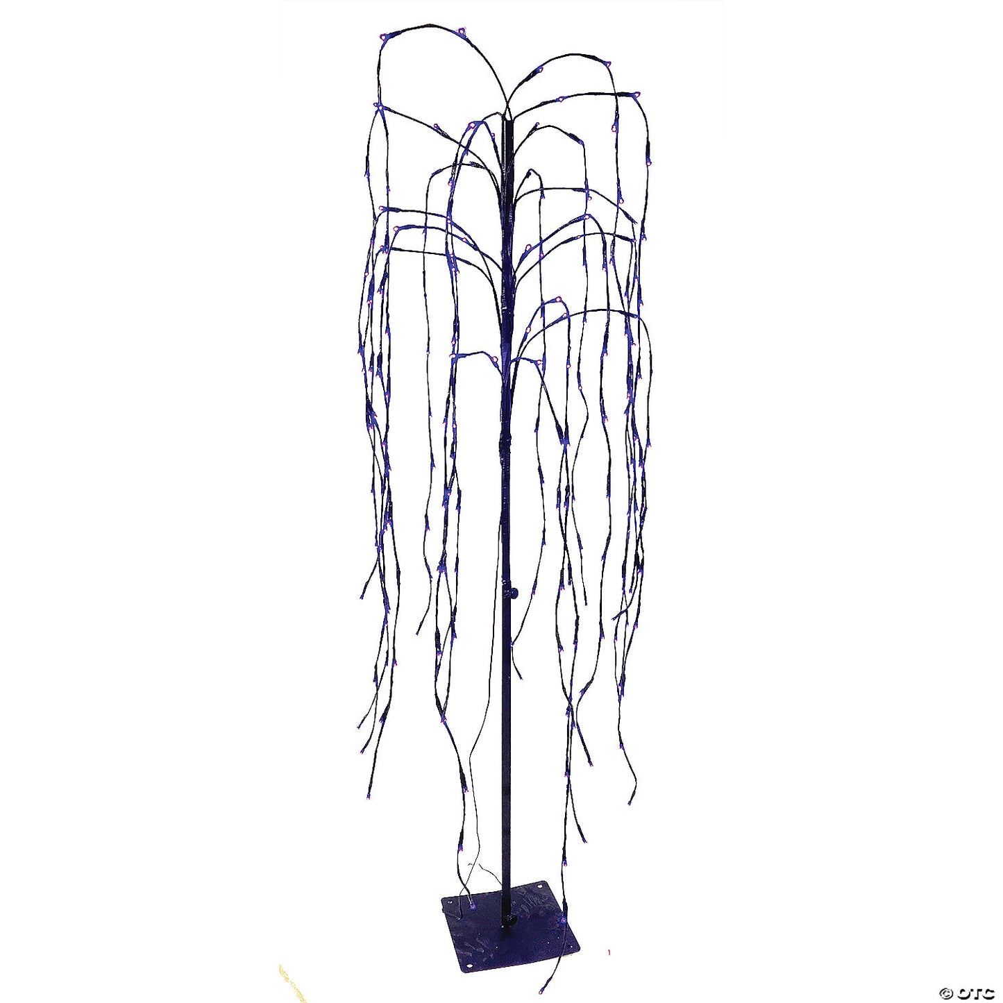 5' LIGHTED WEEPING WILLOW TREE