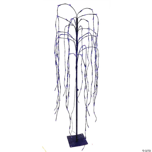 5' LIGHTED WEEPING WILLOW TREE