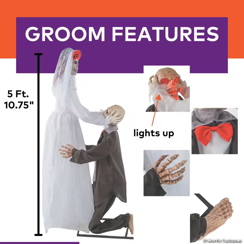 LIFESIZE ANIMATED COUPLE