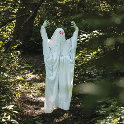 LIFESIZE GHOST ON THE SWING