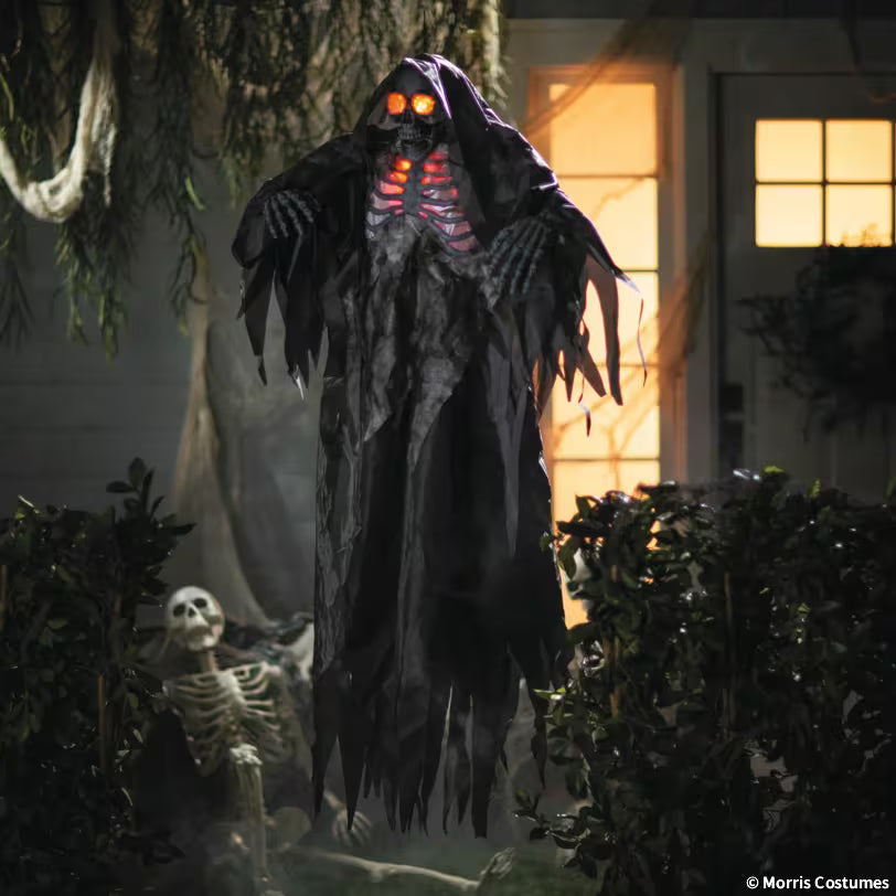2 FT. HANGING GRIM REAPER