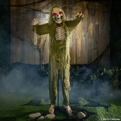 64'' STANDING ANIMATED REAPER