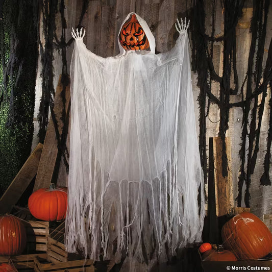 HANGING ANIMATED PUMPKIN MAN