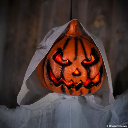 HANGING ANIMATED PUMPKIN MAN