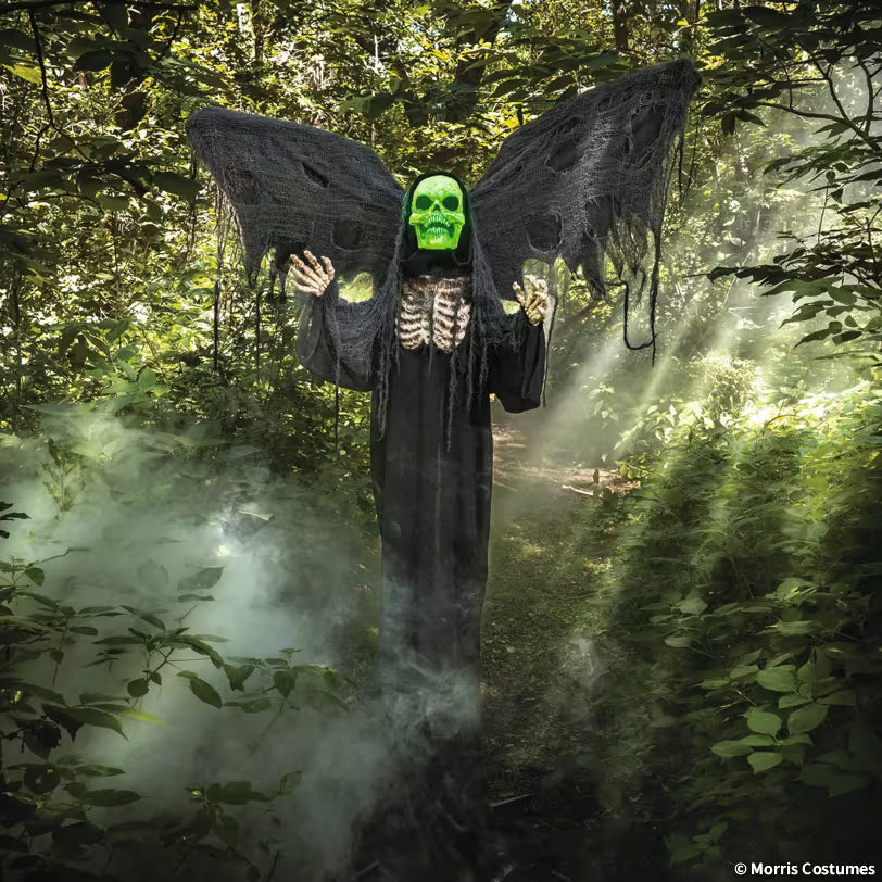 6.5 FT STANDING ANIMATED WINGS REAPER