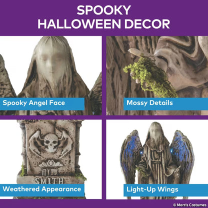 5.5 FT TOMBSTONE ANGEL STATUE